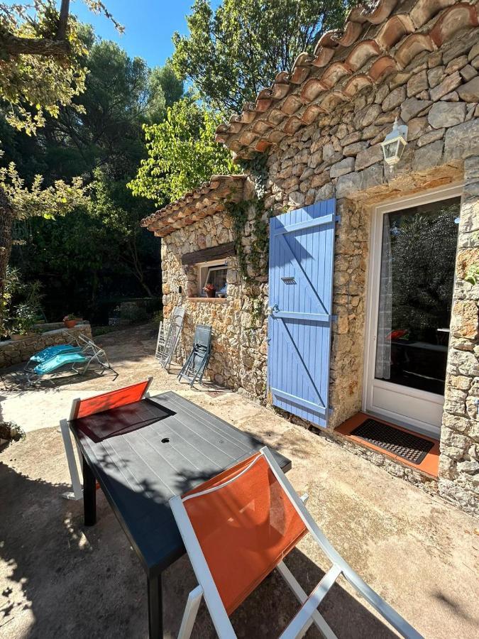 Villa La Bergerie Bargemon Exterior foto