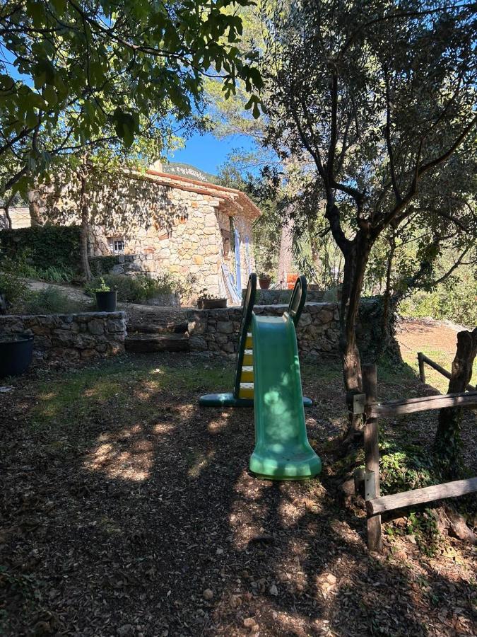 Villa La Bergerie Bargemon Exterior foto